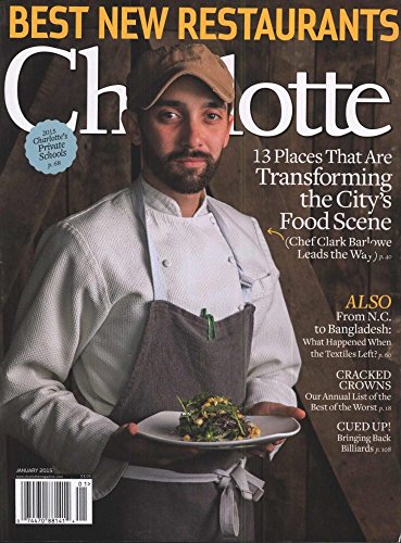 Charlotte Magazine (1-year auto-renewal)