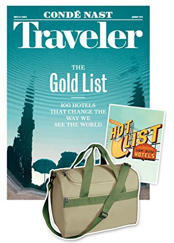 Condé Nast Traveler All Access + Free Weekender Bag & Digital Hot List