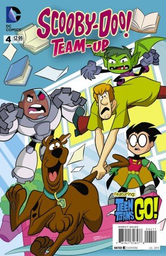 Kids Combo : Scooby-Doo Team Up C-W Teen Titans Go!