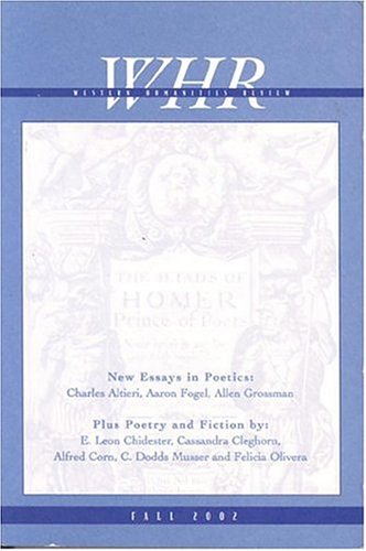 Western Humanities Review