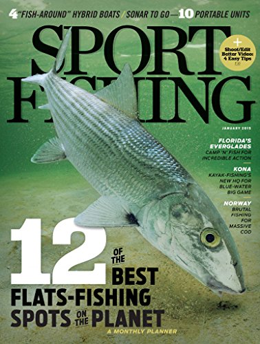 Sport Fishing (1-year automatic renewal)