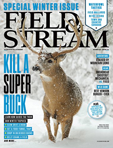 Field & Stream (1-year automatic renewal)