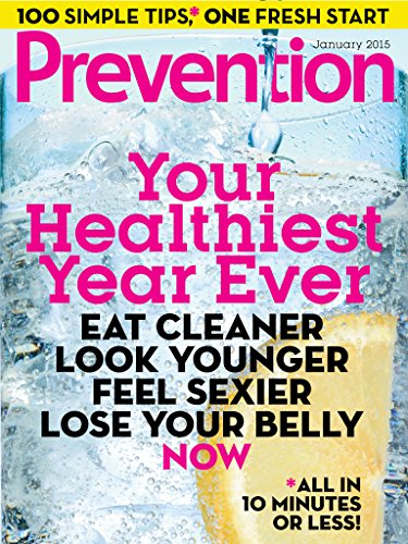 Prevention (1-year auto-renewal) [Print + Kindle]