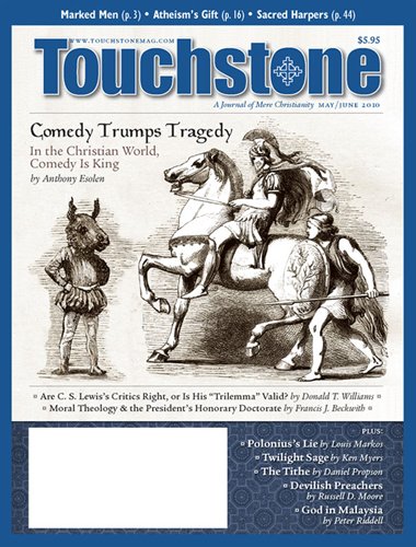 Touchstone : a Journal of Mere Christianity