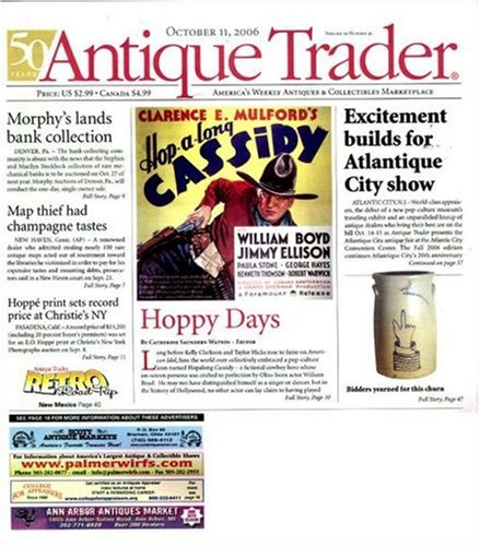 Antique Trader (1-year) [Print + Kindle]