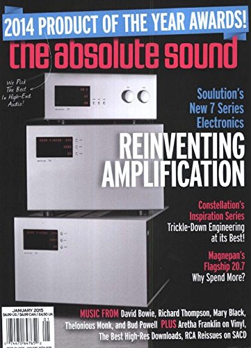 The Absolute Sound (1-year auto-renewal)