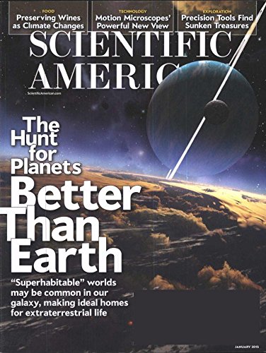 Scientific American (1-year auto-renewal)