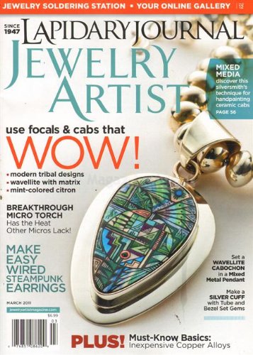 Jewelry Artist : Lapidary Journal Jewelry Artist