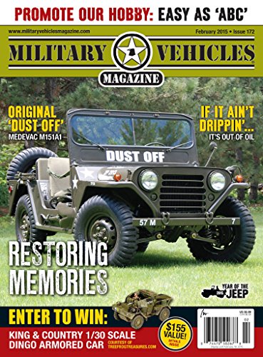 Military Vehicles (1-year auto-renewal) [Print + Kindle]