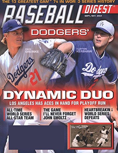 Baseball Digest (1-year auto-renewal)