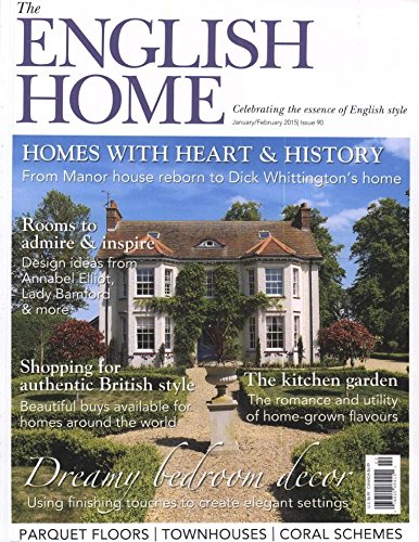 The English Home (1-year auto-renewal)