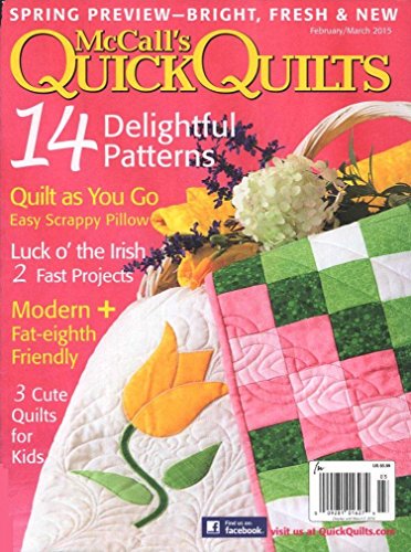 Quick Quilts (1-year auto-renewal)
