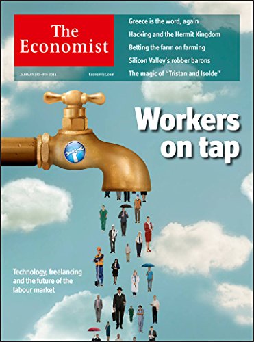 The Economist (1-year auto-renewal)
