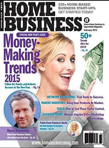 Home Business Magazine (1-year auto-renewal)