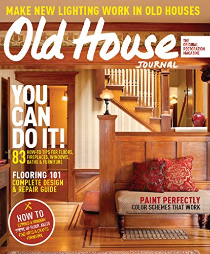 Old House Journal (1-year auto-renewal)