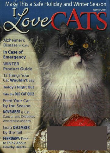 I Love Cats (1-year auto-renewal)