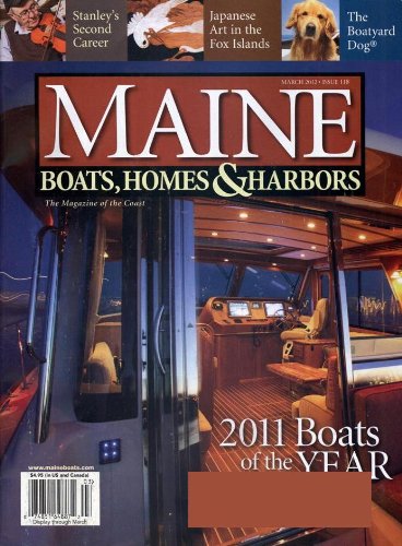 Maine Boats, Homes & Harbors (1-year auto-renewal)