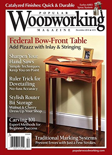 Popular Woodworking (1-year) [Print +Kindle]