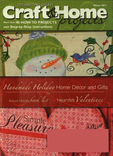 Craft & Home Projects Decorating Digest