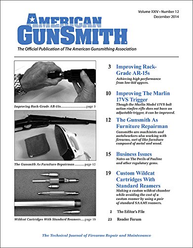 American Gunsmith (1-year auto-renewal)