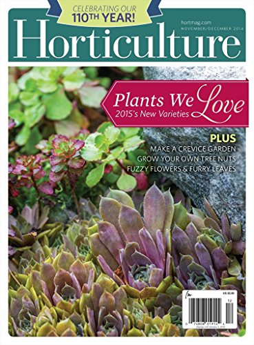 Horticulture (1-year) [Print +Kindle]