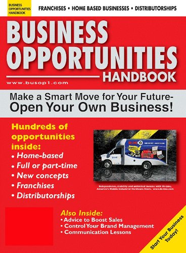 Business Opportunities Handbook