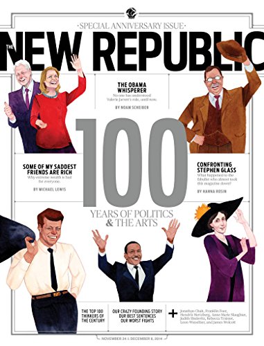 The New Republic (1-year auto-renewal)