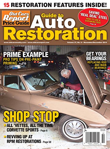 Old Cars Price Guide (1-year auto-renewal) [Print + Kindle]