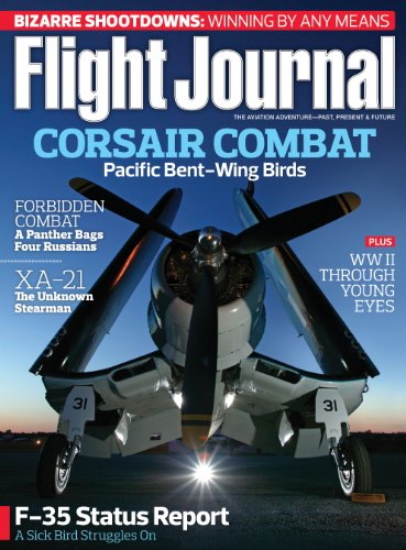 Flight Journal (1-year auto-renewal)