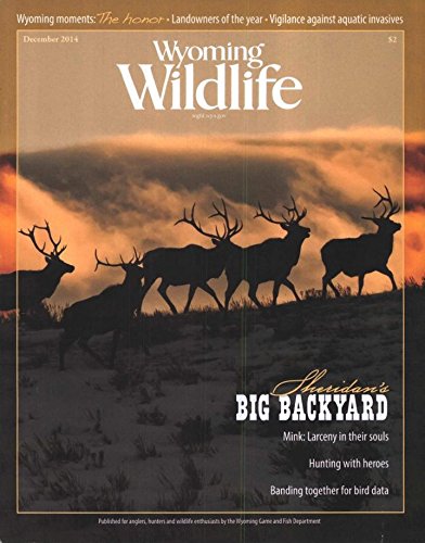 Wyoming Wildlife (1-year auto-renewal)