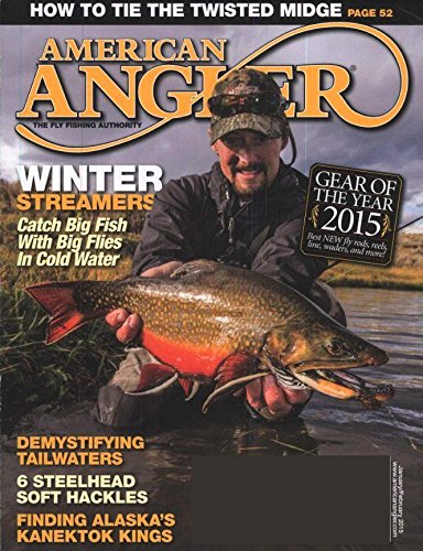 American Angler (1-year auto-renewal)