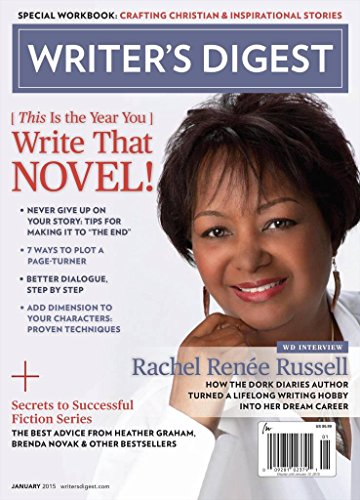 Writer’s Digest (1-year auto-renewal) [Print +Kindle]