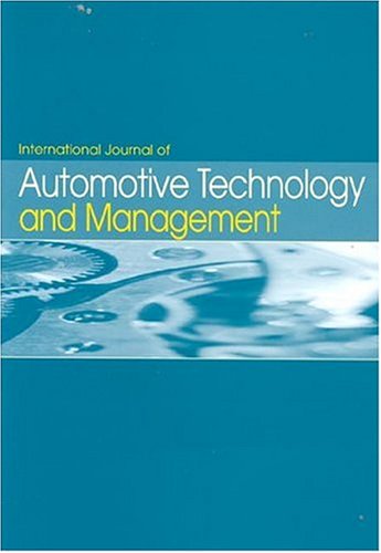 International Journal of Automotive Technology and Managemen