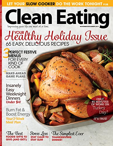 Clean Eating (1-year automatic renewal)