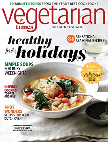 Vegetarian Times (1-year auto-renewal)