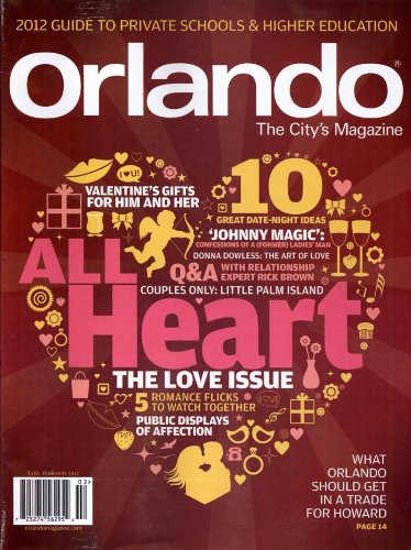 Orlando Magazine (1-year auto-renewal)