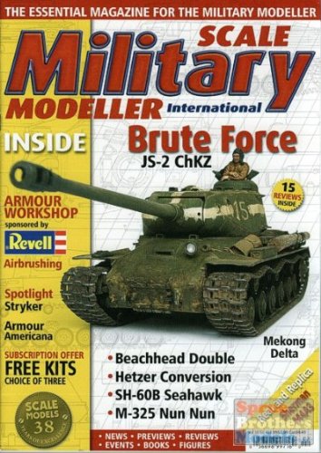 Scale Military Modeller International