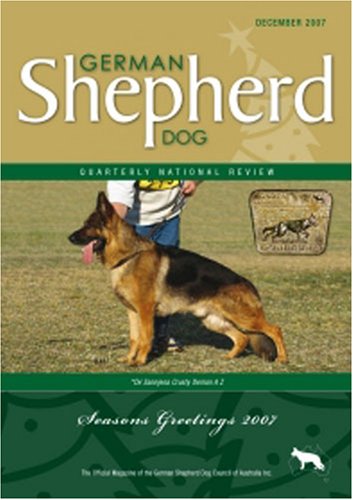 German Shepherd Dog Council of Australia National Review