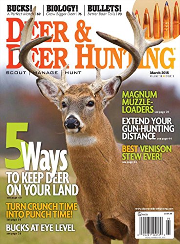 Deer & Deer Hunting (1-year) [Print +Kindle]