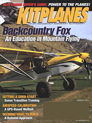 Kitplanes (1-year auto-renewal)