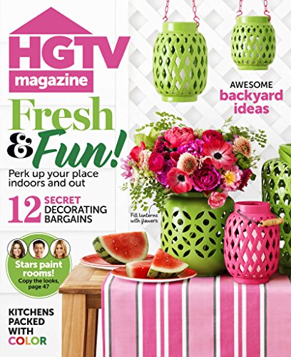 HGTV Magazine (1-year)