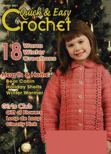 Quick & Easy Crochet (1-year auto-renewal)
