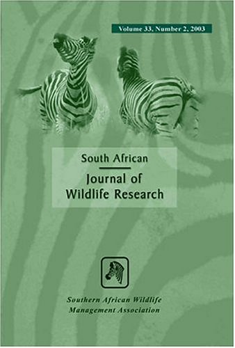South African Journal of Wildlife Research