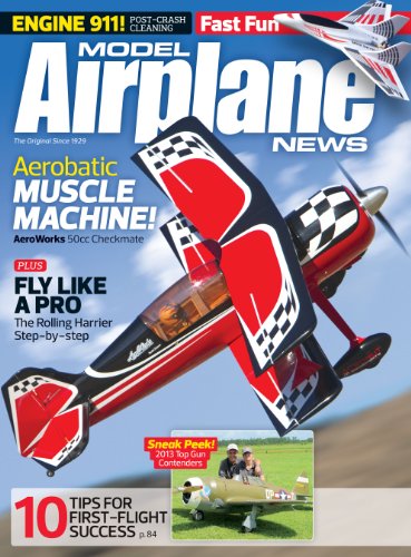 Model Airplane News (1-year auto-renewal)
