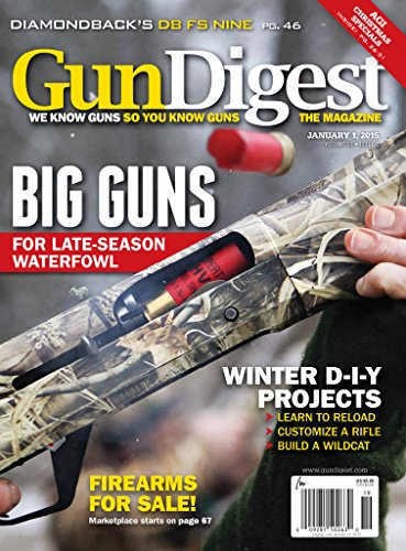Gun Digest (1-year) [Print + Kindle]