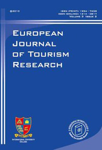 European Journal of Tourism Research