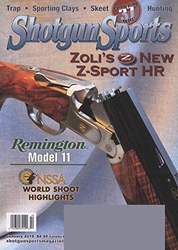 Shotgun Sports Magazine (1-year auto-renewal)