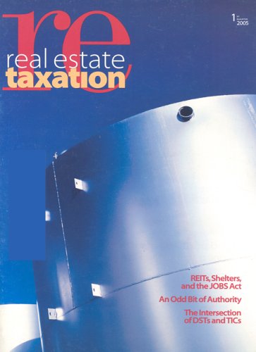 Real Estate Taxation