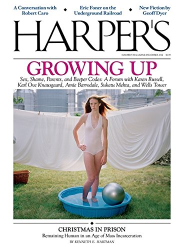 Harper’s Magazine (1-year auto-renewal)
