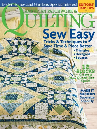 American Patchwork & Quilting (1-year)